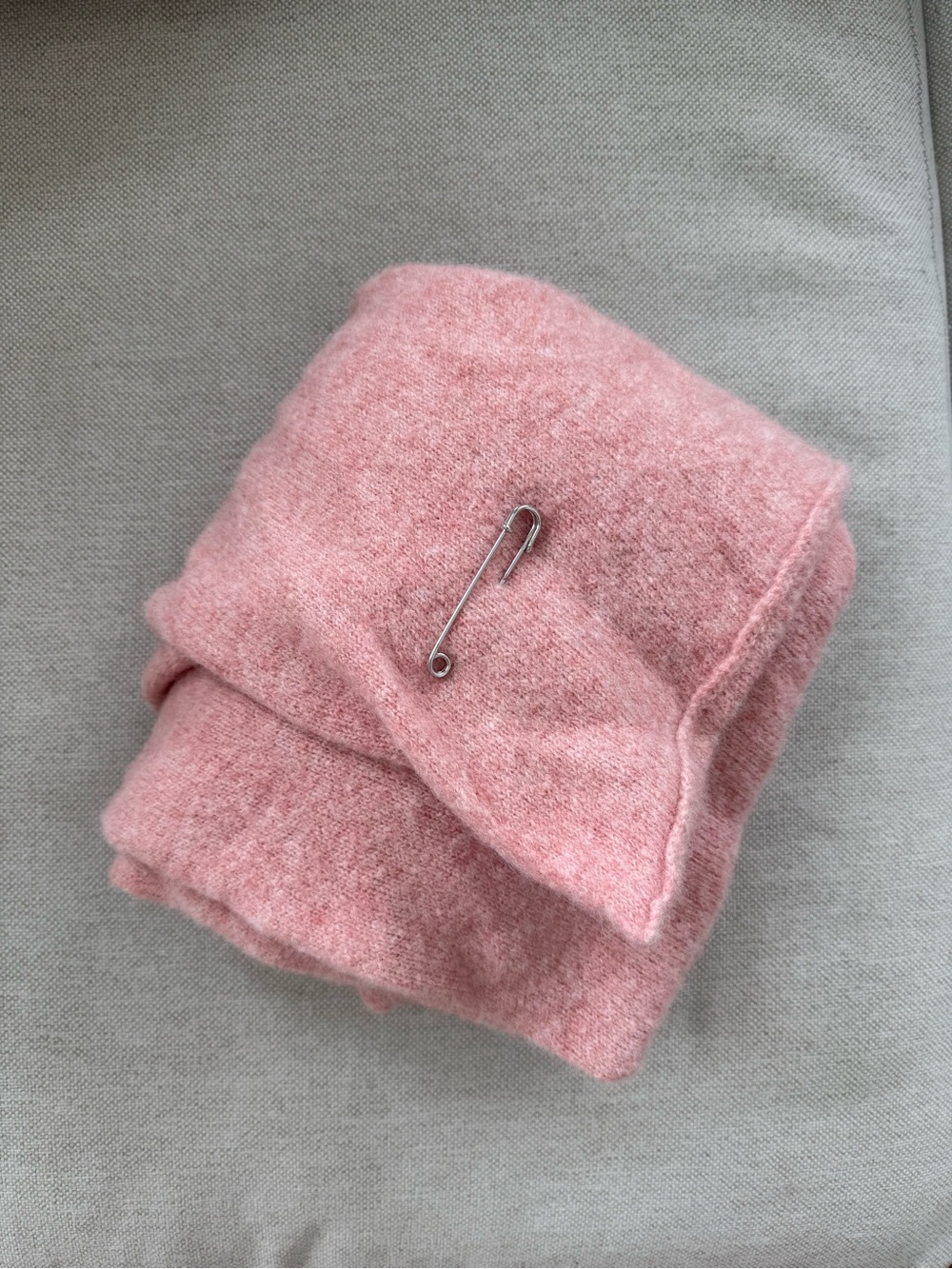 Dries Van Noten alpaca wool scarf